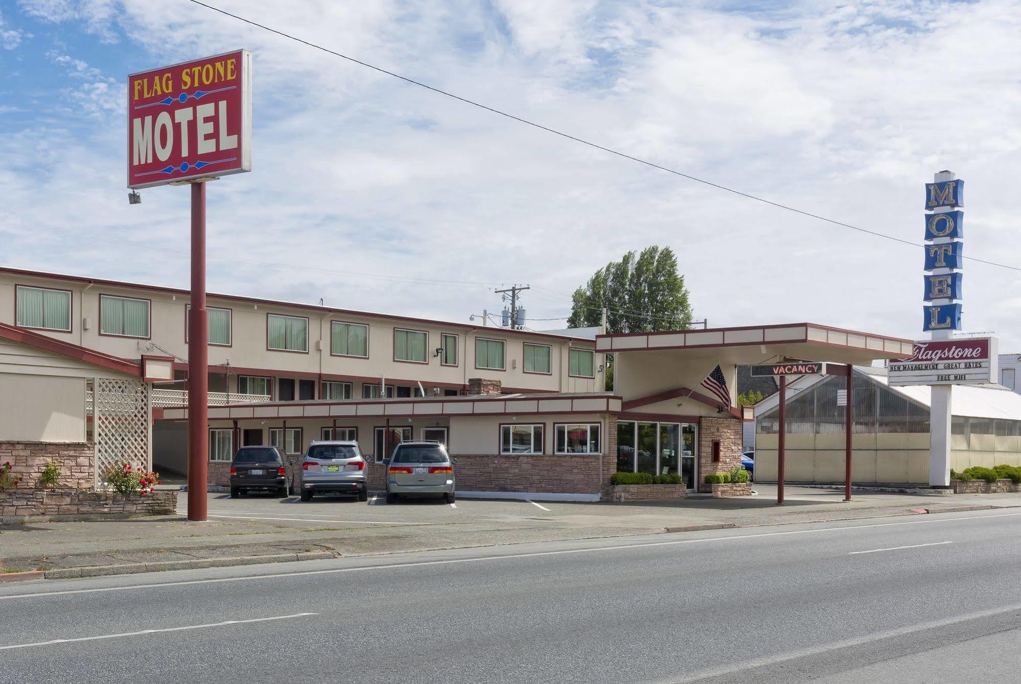 Flagstone Motel Port Angeles Exteriér fotografie