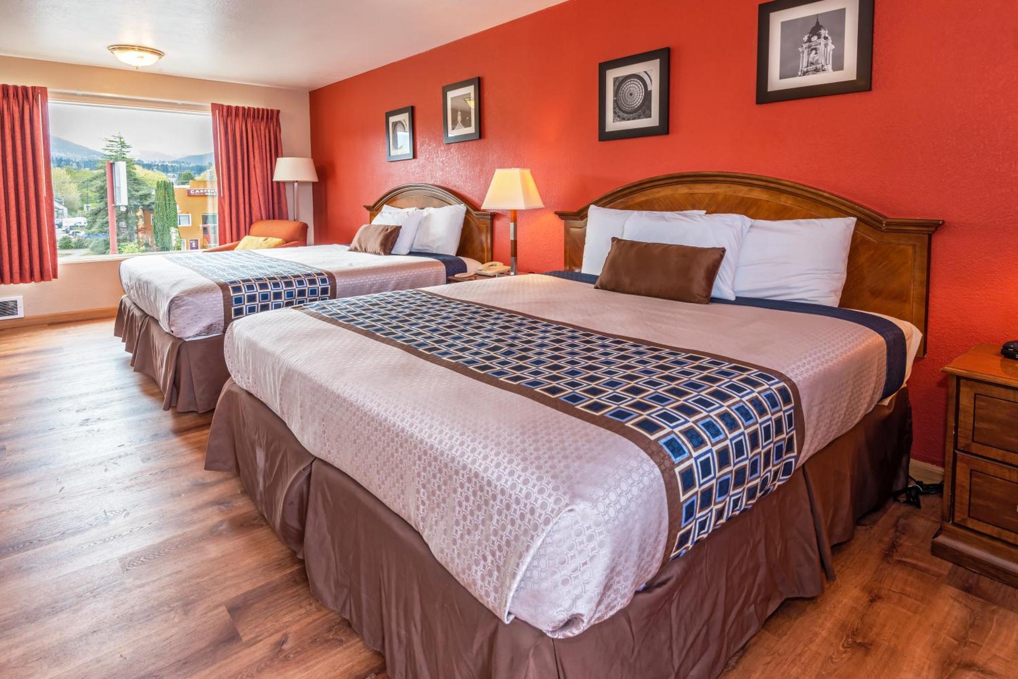 Flagstone Motel Port Angeles Pokoj fotografie