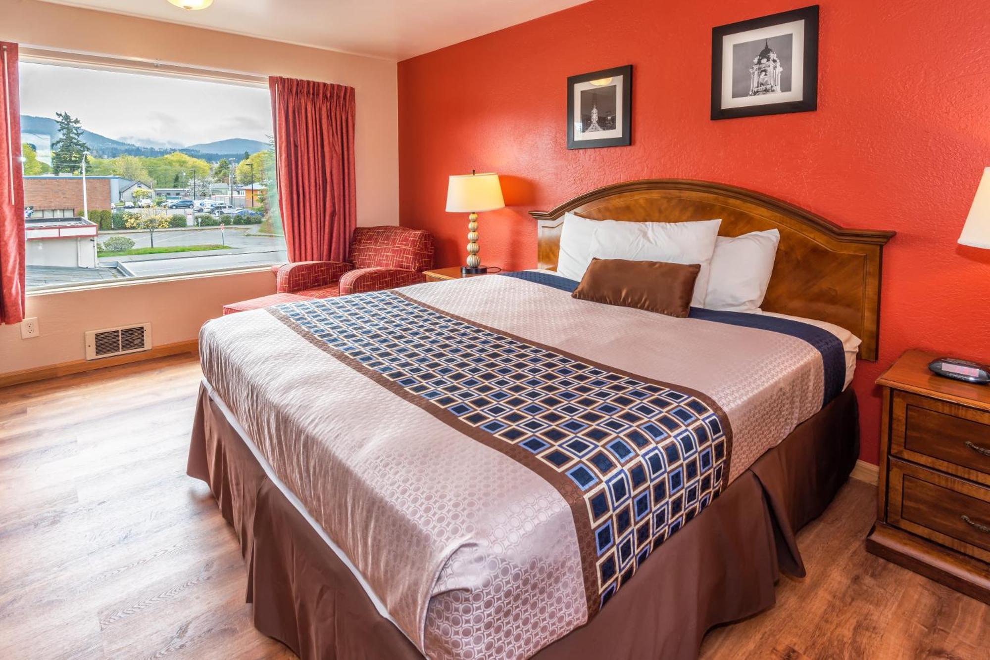 Flagstone Motel Port Angeles Pokoj fotografie