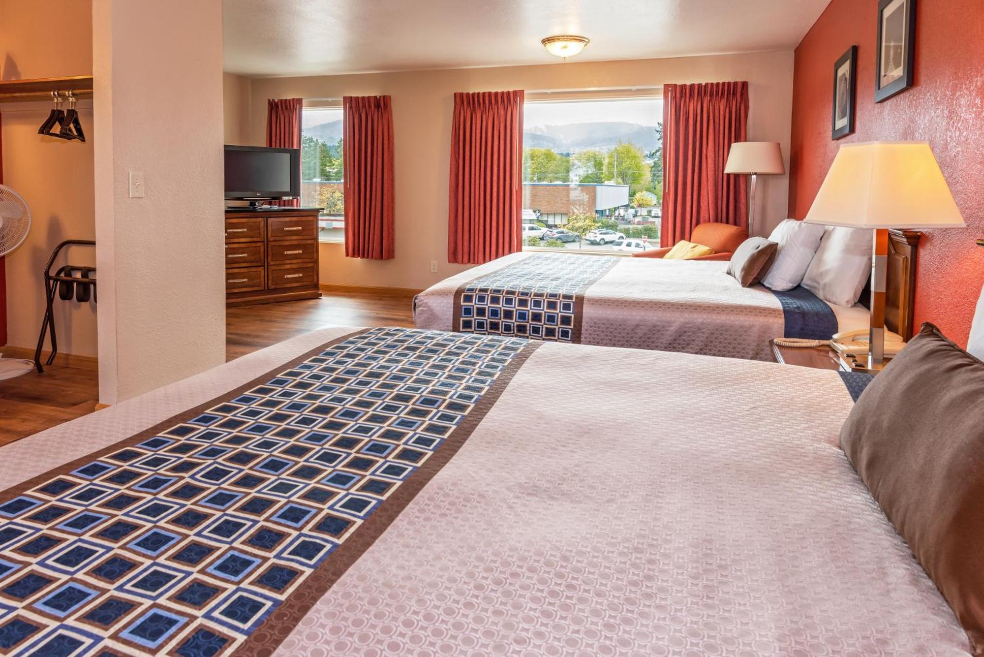 Flagstone Motel Port Angeles Pokoj fotografie