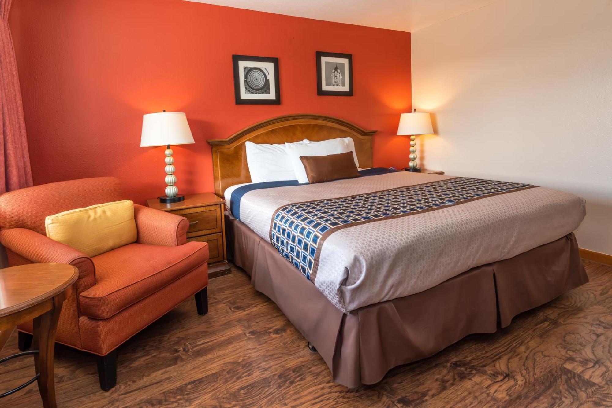 Flagstone Motel Port Angeles Pokoj fotografie