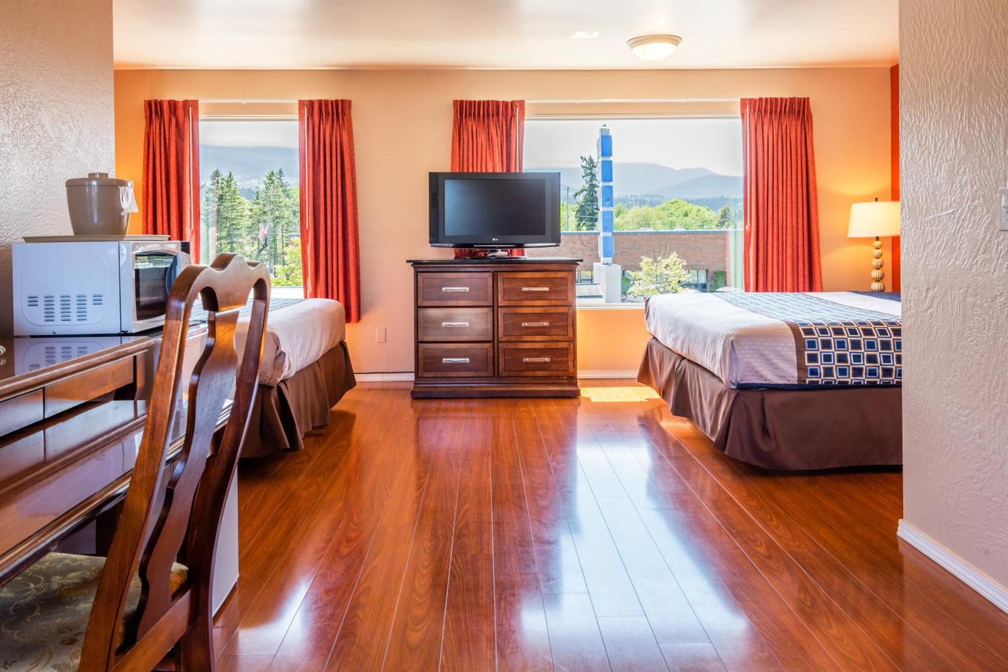Flagstone Motel Port Angeles Pokoj fotografie
