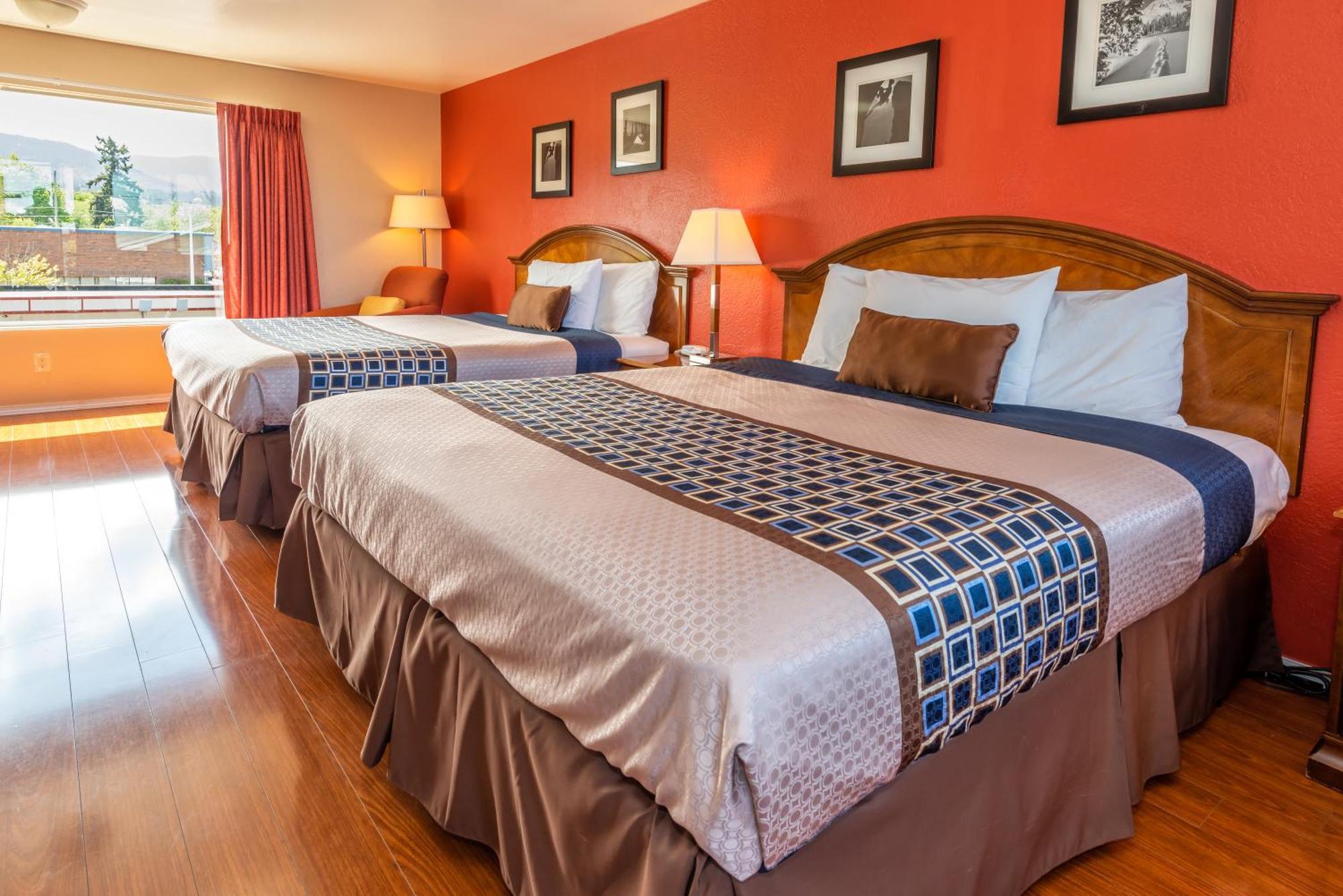 Flagstone Motel Port Angeles Pokoj fotografie