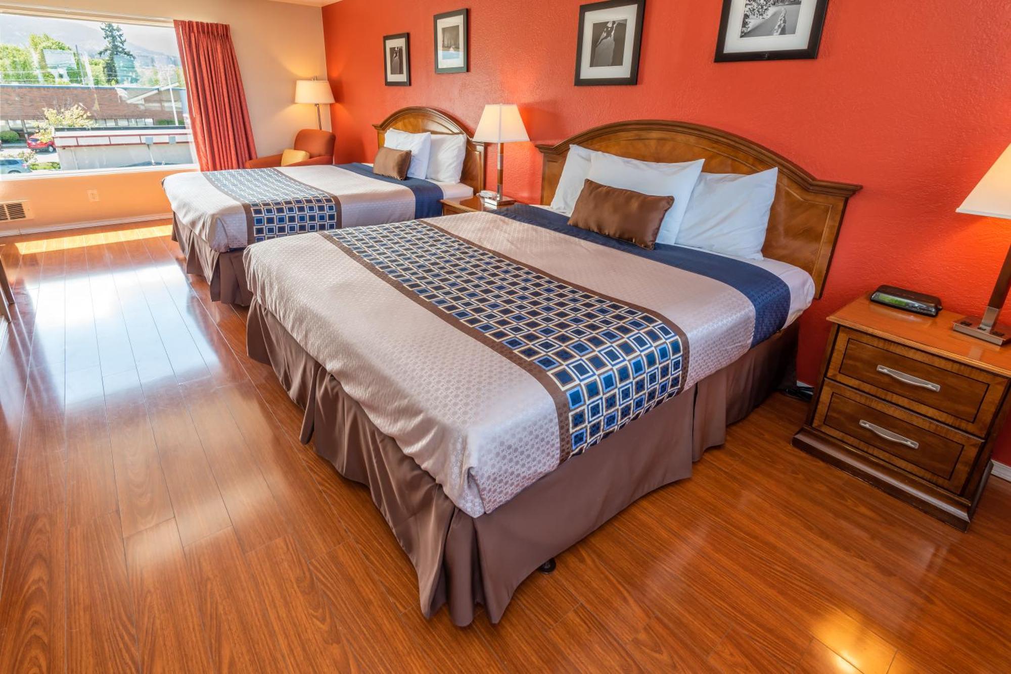 Flagstone Motel Port Angeles Pokoj fotografie